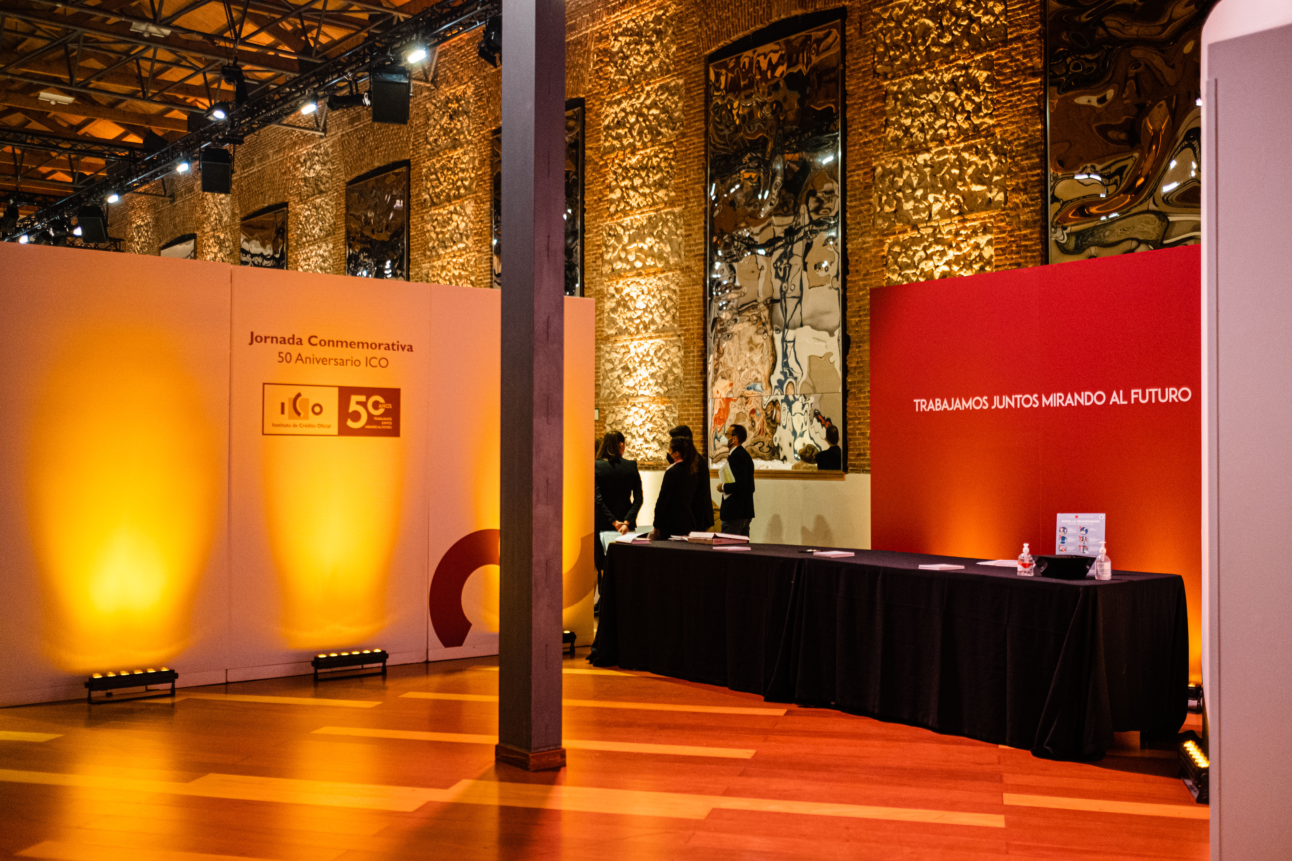 Imagen de la Jornada 50 Aniversario ICO Imagen de la Jornada 50 Aniversario ICO